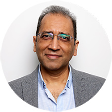 Photo - Chair of Scientific Advisory Board Prof Sanjay Sinha, MD, PhD